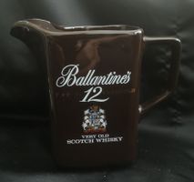 Ballantine's 12 Years  Whisky  Wasser Krug.