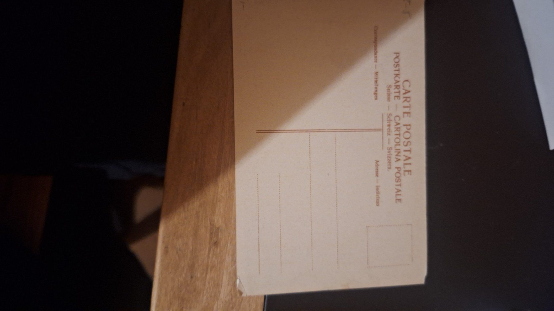 Cartoline postali: Postkarte Bern – Nuovo (secondo la descrizione) da Appenzell-Steinegg venduto da lichs 1