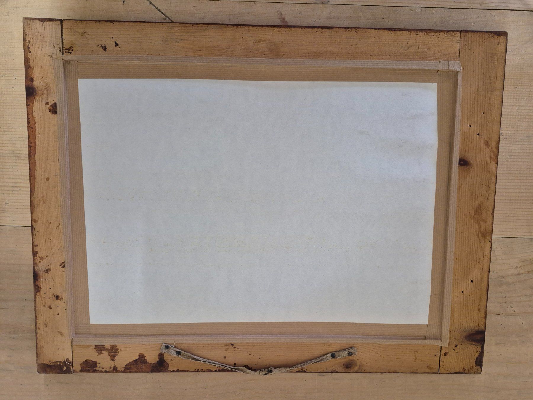 Xilografie: Holzschnitt "Berglandschaft" signiert H. Meyer – Usato da Sta. Maria V. M. venduto da han_fz8r 3