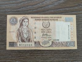 Zypern 1 Pound 1998