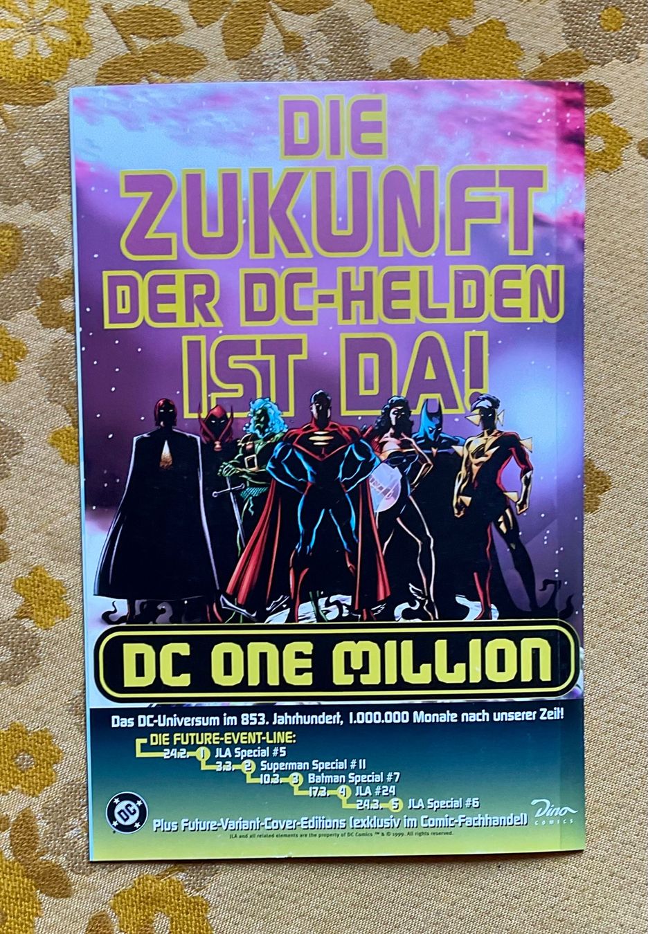 Comics: Superman Heft Nr 50 von 1999 – Gebraucht aus Endingen von nathan05 9