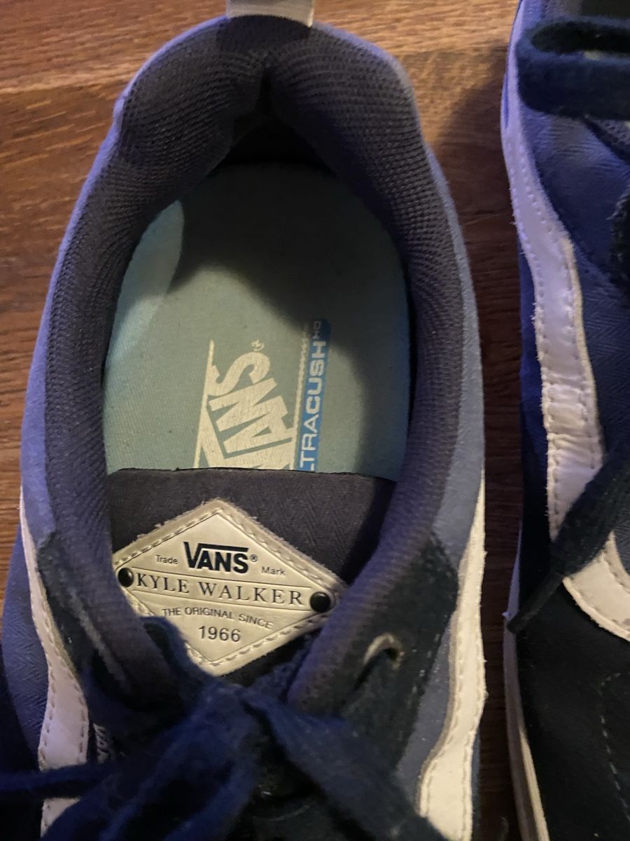 Vans Scarpe da uomo: Vans Kyle Walker Schuhe, blau Grösse 42 – Usato da Bern venduto da rah_fpy5 2