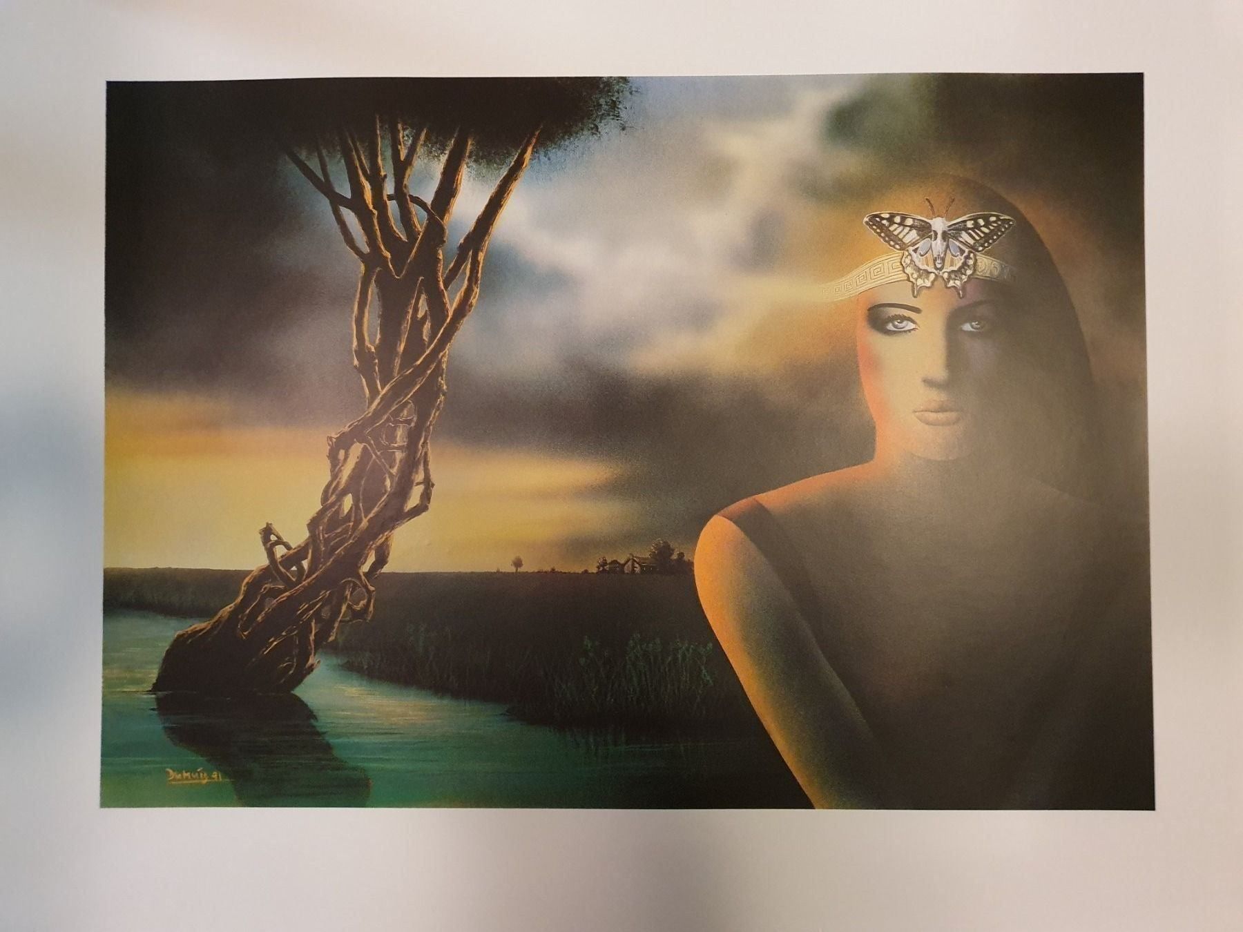 Poster & Bilder: Kunstbild – Gebraucht aus Lachen SZ von LinDiscount