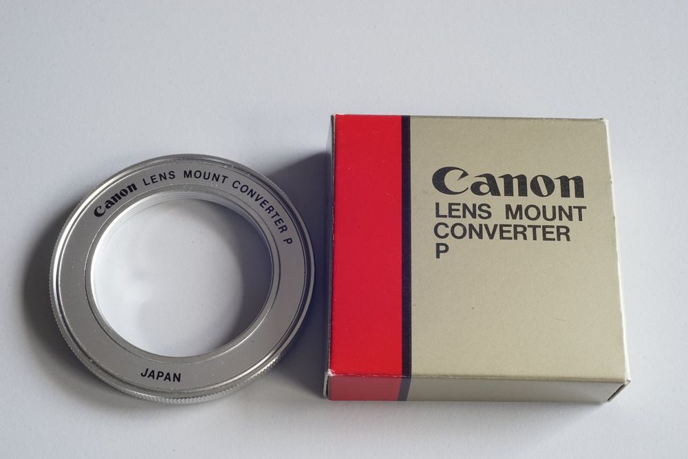 Canon Lens Mount Converter P M42 für FD/FL Kaufen auf Ricardo