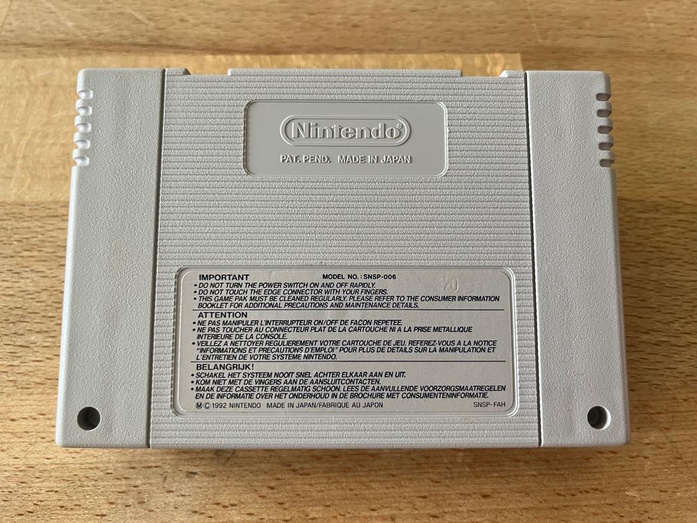 R-Type III R-Type 3 - Super Nintendo SNES | Kaufen auf Ricardo