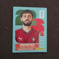 Panini Sticker Bernardo Silva POR9