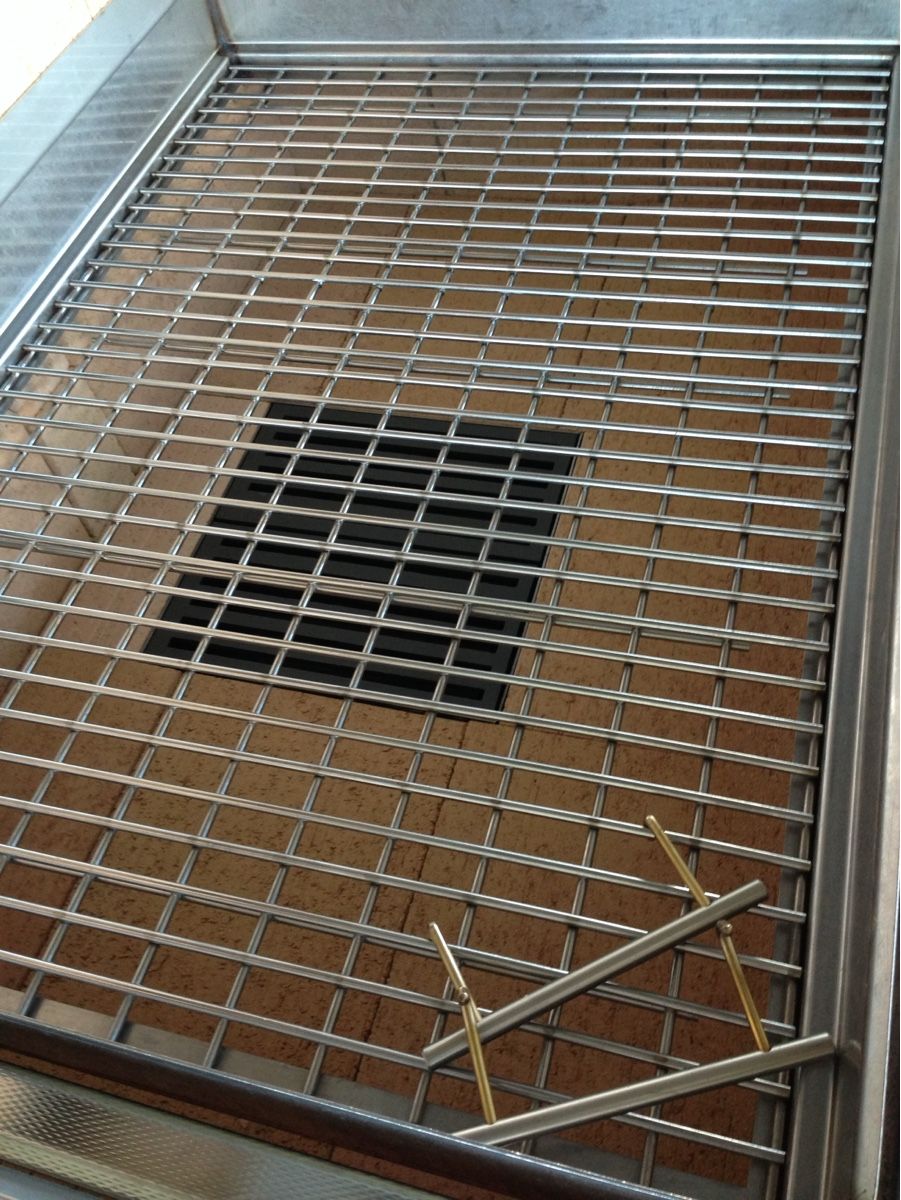 Grills: Grill Edelstahl Profi Grill Gastro-Grill – Neu (gemäss Beschreibung) aus Oberriet SG von Justizia1957 2