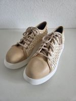 Geflochtene Lederschuhe von Patrizia Bonfanti