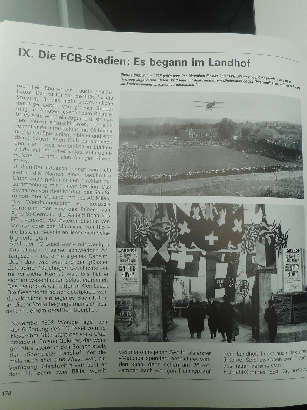 Libri: FC BASEL 1893 bis 1993 – Nuovo (secondo la descrizione) da Möriken AG venduto da Navajomonuvall 8