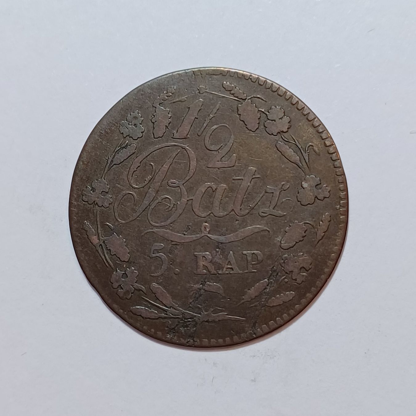 Tutti le monete: 1/2 Batzen 1819 Waadt – Usato da Pfäffikon ZH venduto da Schweizer_Muenzen 1