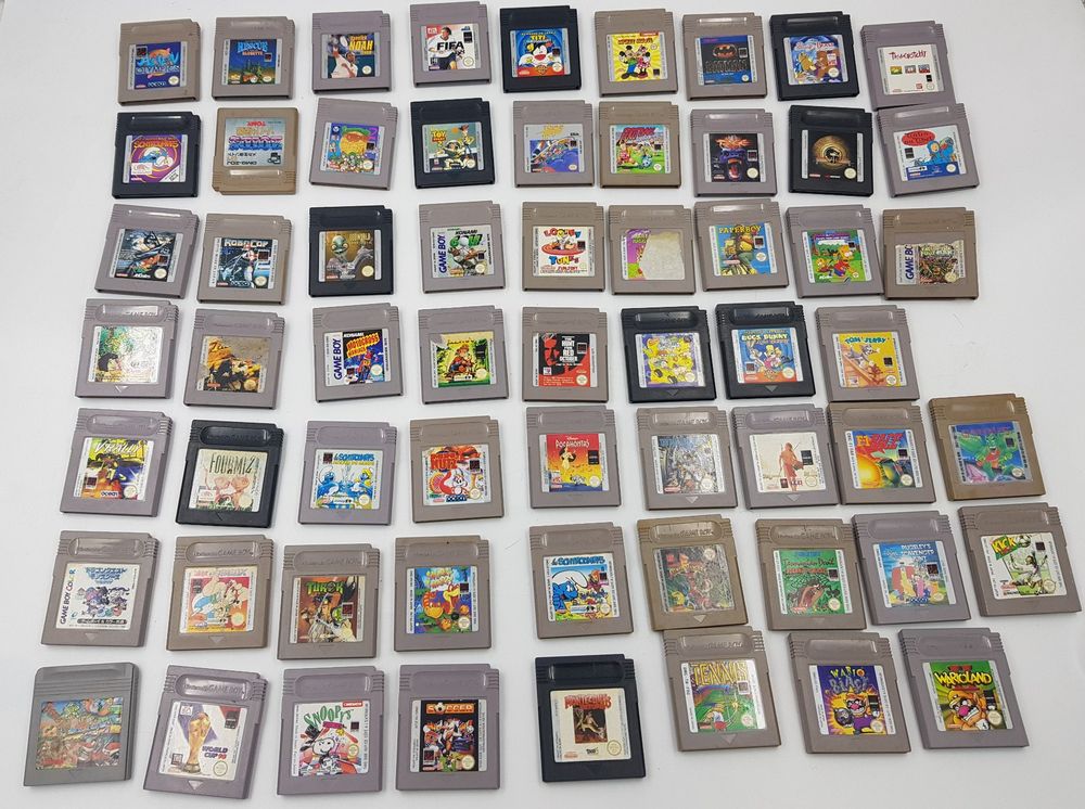 Lot De Jeux Game Boy Japonais - Momotarou Densetsu Gaiden Inclus