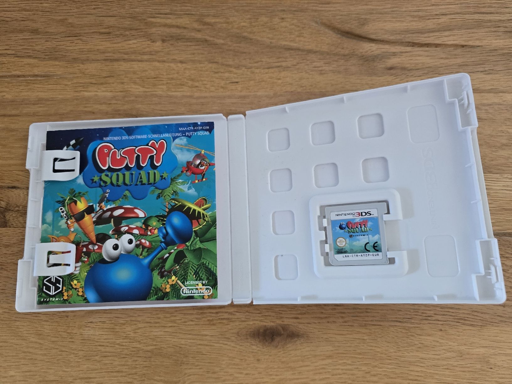 Nintendo Spiele: Putty Squad (Nintendo 3DS) – Gebraucht aus Arisdorf von slangel 2