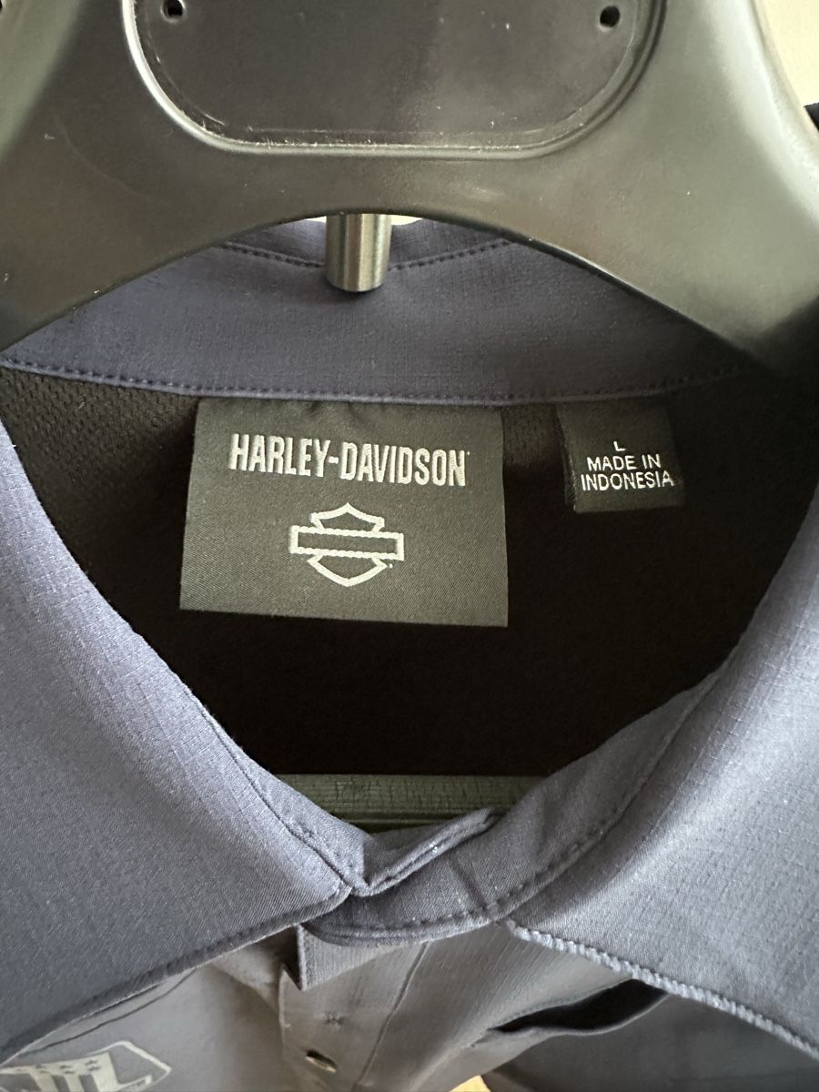 Harley-Davidson Camicie: Harley-Davidson Hemden: Grösse L, kurzarm und langarm – Usato da Landschlacht venduto da KeyWest09 2