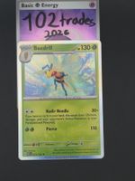 🇬🇧 EN Beedrill holo - MEW 015/165 Karte