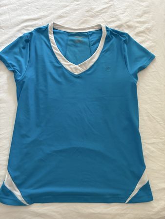 Wilson Sport Shirt blue size L good condition