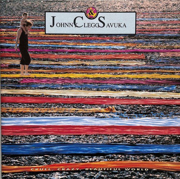 CD: Johnny Clegg & Savuka - Cruel Crazy  CD 1989 – Usato da Zürich venduto da Aspri