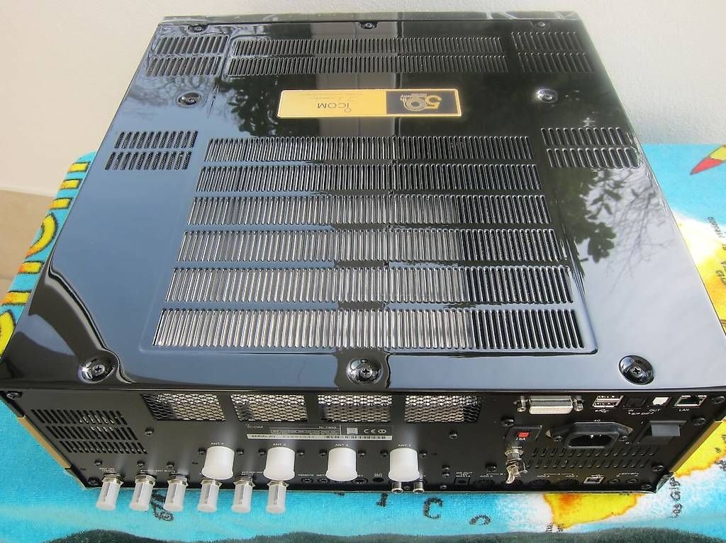 Radio: ICOM IC-7850 #101 Special Edition – Usato da Origlio venduto da HB9DHG 3