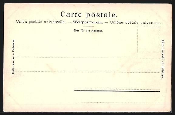 Cartoline postali: AK Luzern, Panorama mit Rigi vom Gütsch – Usato da Berlin venduto da bartko-reher 1