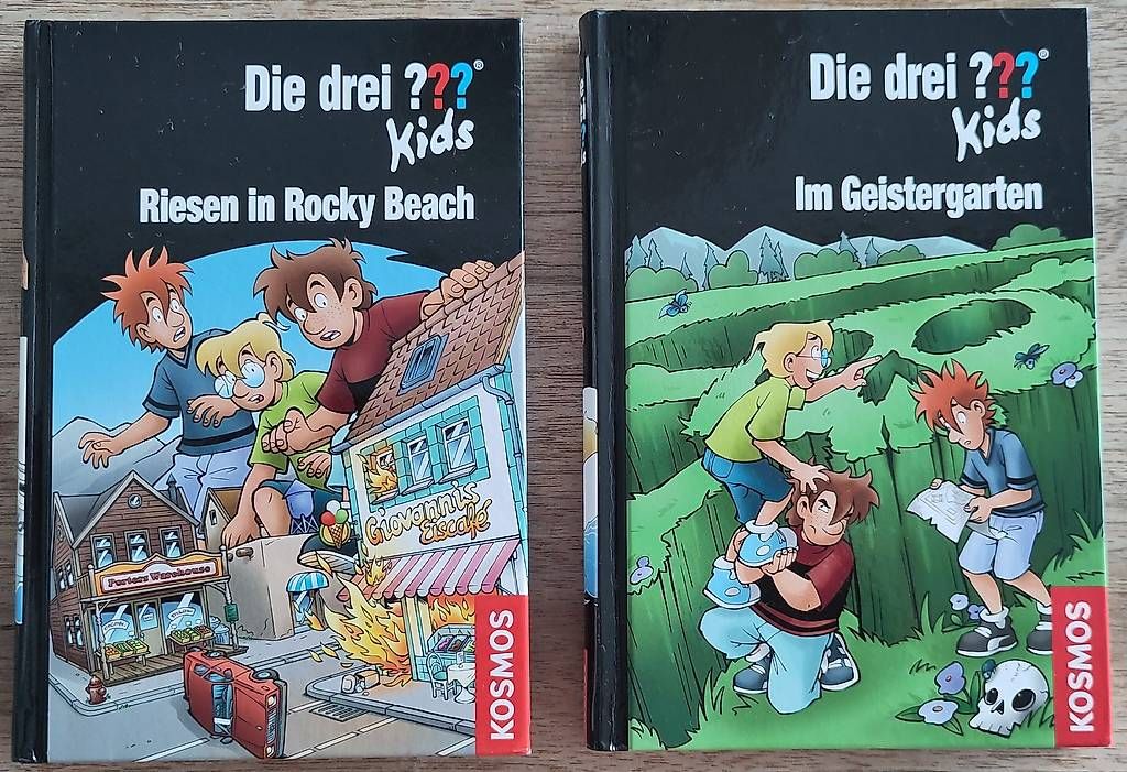 Libri: Drei Fragezeichen Kids – Usato da Gerzensee venduto da Martin_99