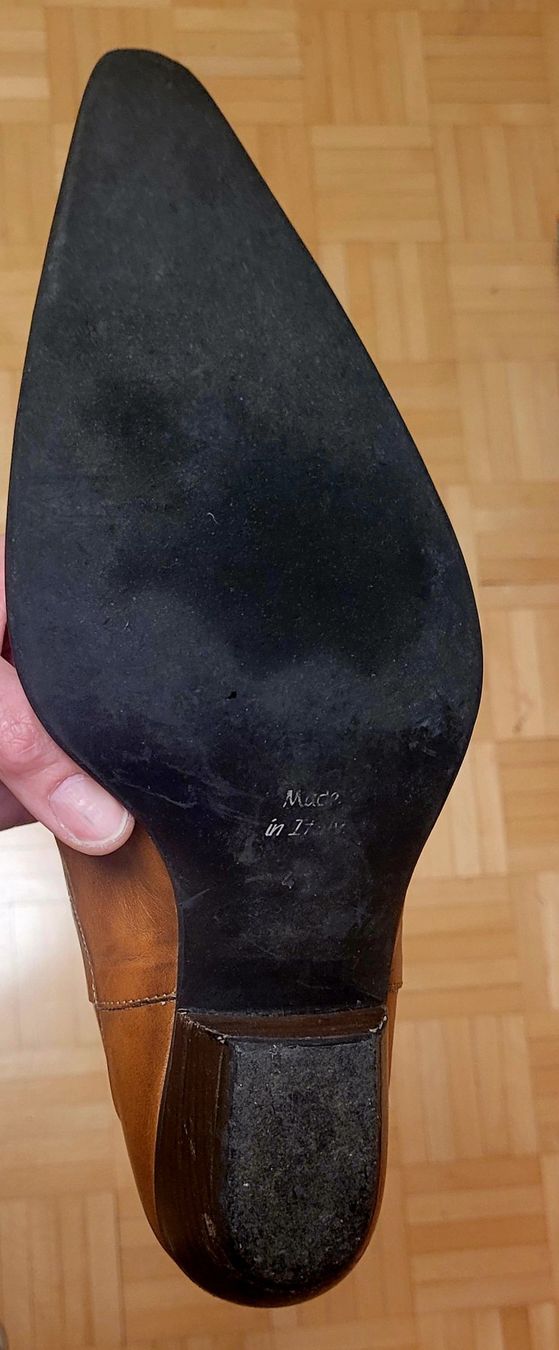 Navyboot Scarpe da donna: Stiefelette Volleder,  Navyboot neu 41 – Nuovo (secondo la descrizione) da Ruggell venduto da liverzano1 3