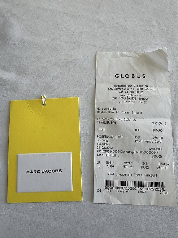 Taschen für Damen: Marc Jacobs The Tote Bag  – Gebraucht aus Schlieren von gue_m9qk 2