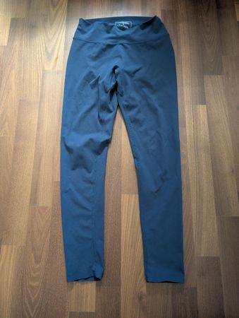 ECHT Apparel Scrunch Leggings Gr. L Blau