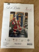 Kit de broderie Luca-S Père Noël neuf sous emballage