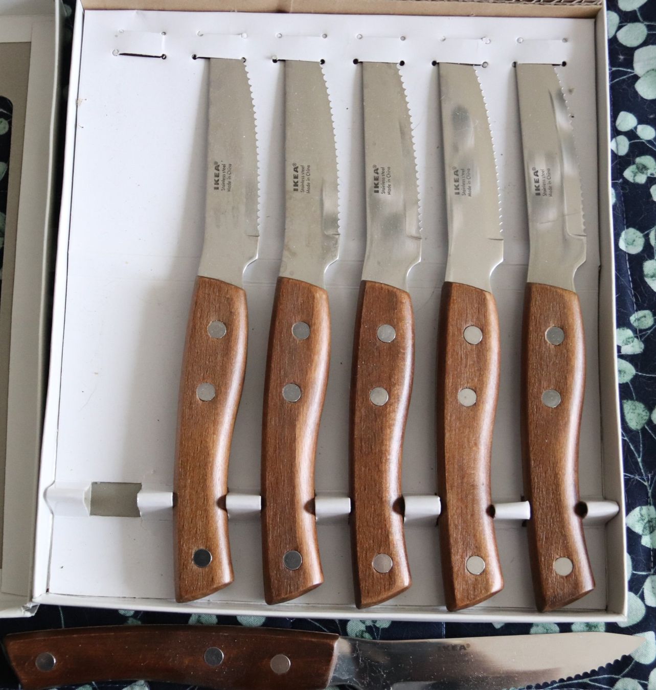 Ikea Coltelli: Steakmesser Stek von Ikea – Nuovo e nell'imballaggio originale da Glattfelden venduto da Sirax 1
