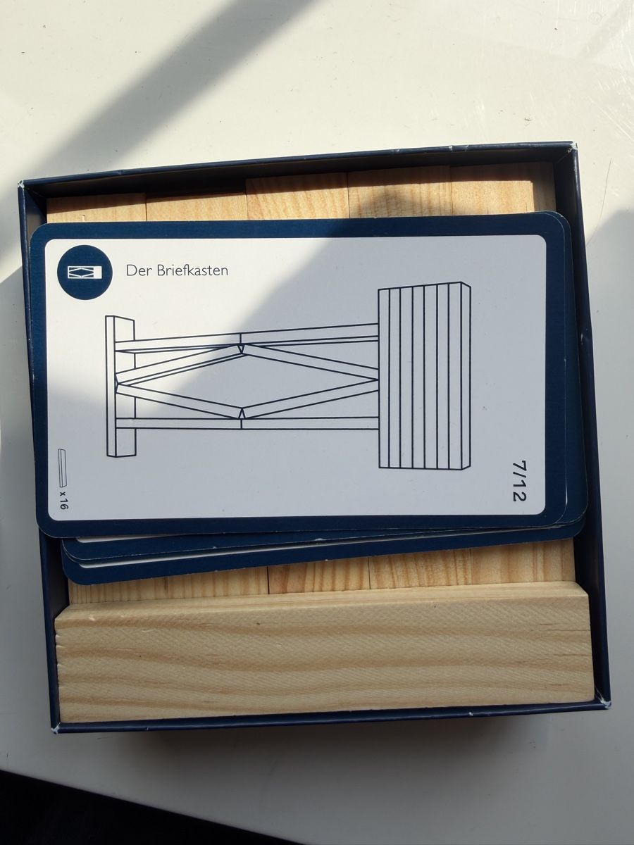 Giochi: KAPLA Challenge Der Briefkasten Spiel Set – Nuovo (secondo la descrizione) da Mosnang venduto da Dojajolele 1