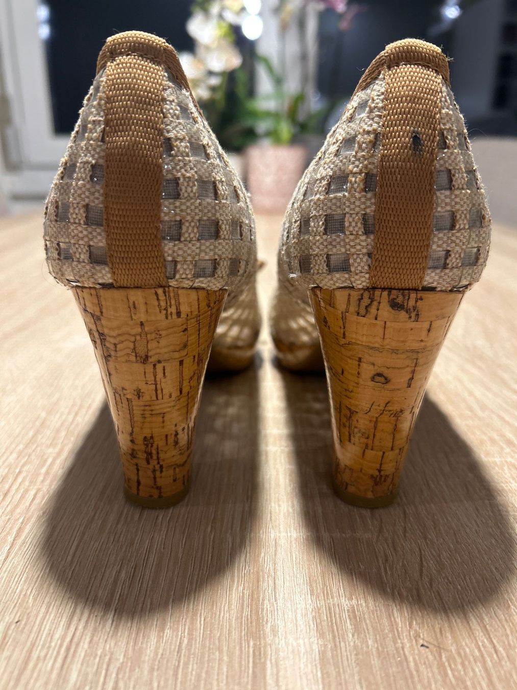 Damenschuhe: Pumps beige  von CafèNoir  Gr. 38 – Gebraucht aus Brunnen von Nala2929 5