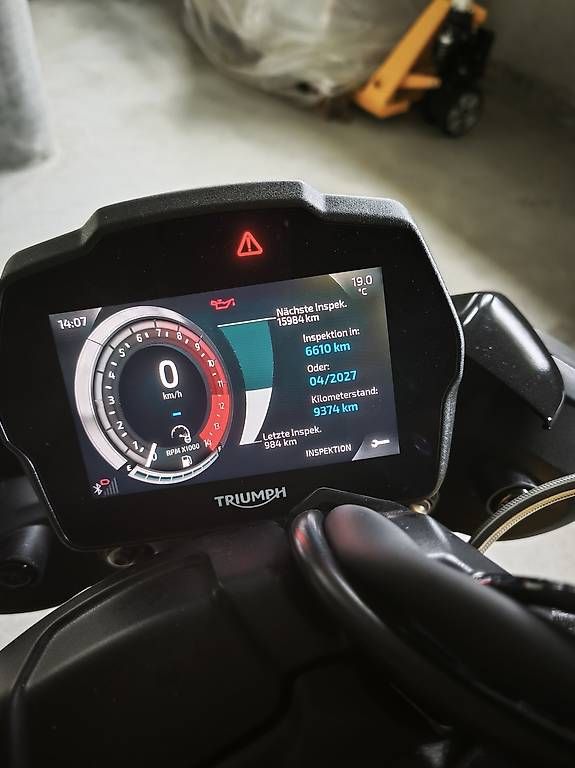 Strasse: Triumph Speed Triple 1200 rs – Gebraucht aus Gelfingen von ken_gby8