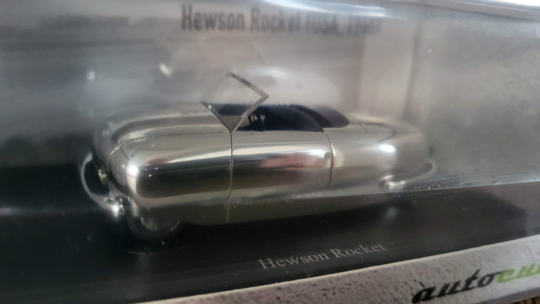 Modellini d'auto: Hewson Rocket 1946 1:43 Autocult – Usato da Rothrist venduto da Juana5 4