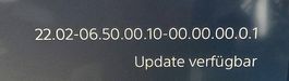 PlayStation 5 (PS 5) Disc mit Firmware 6.5 