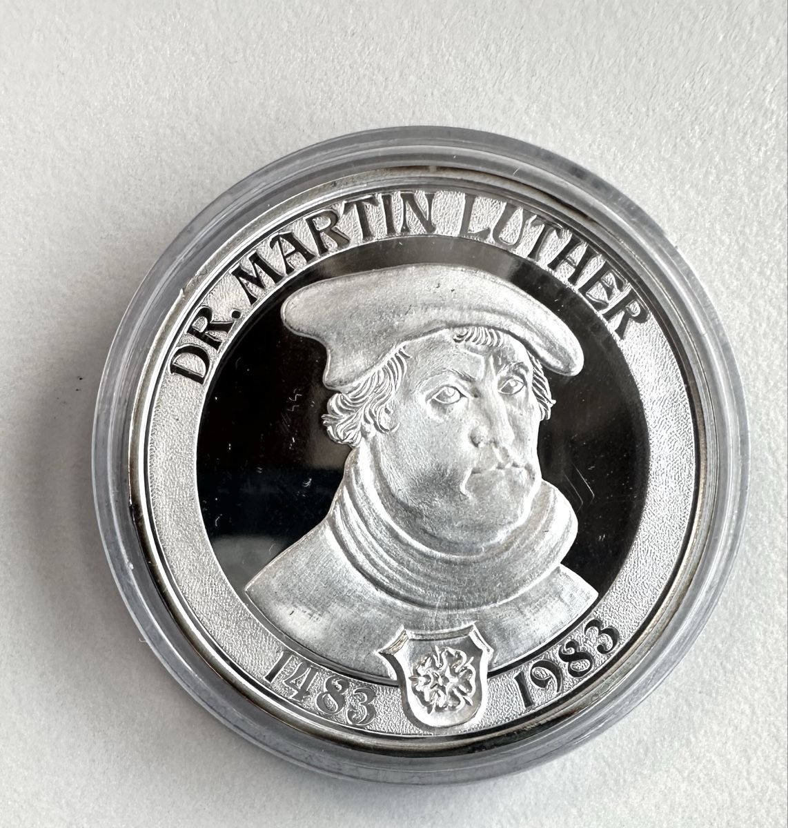 Tutti le monete: Silbermünze Martin Luther – Usato da zollikon venduto da mme_kwf2