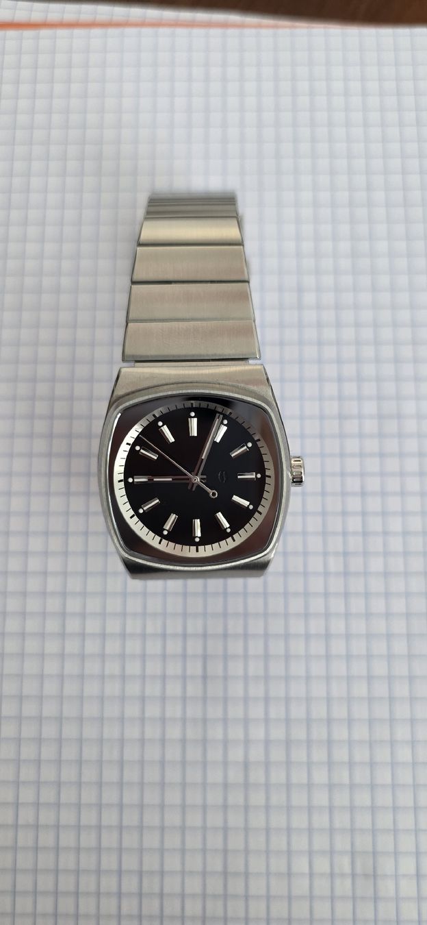 Uhren: BREW Metric Lite - Silver and Black Automatic Watch – Neu (gemäss Beschreibung) aus Winterthur von sve_v22y