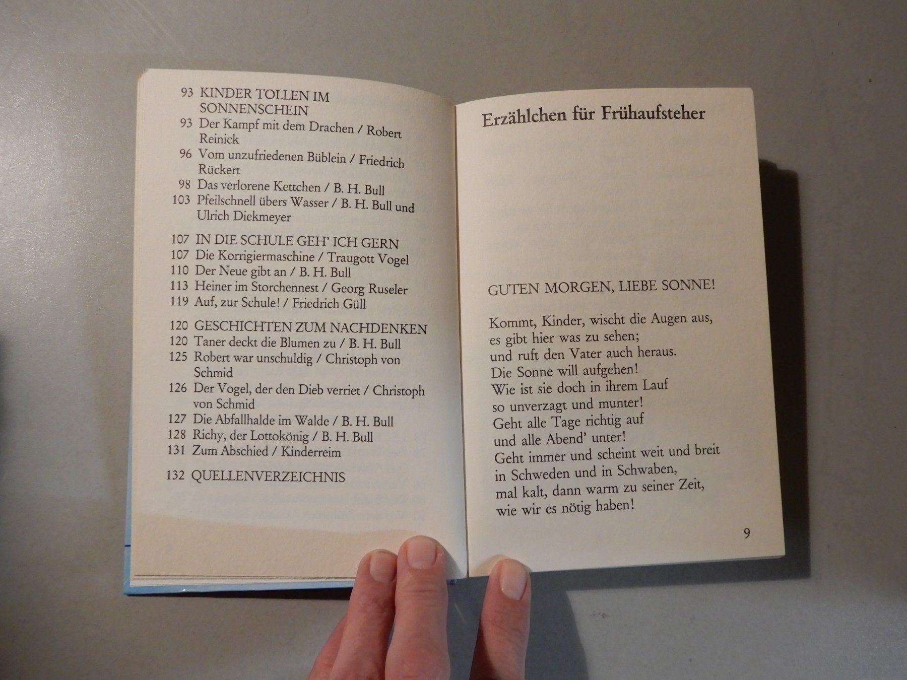 Libri: Guten Morgen, liebe Sonne - Kinderbuch – Nuovo (secondo la descrizione) da Erstfeld venduto da Mario_boe0 5