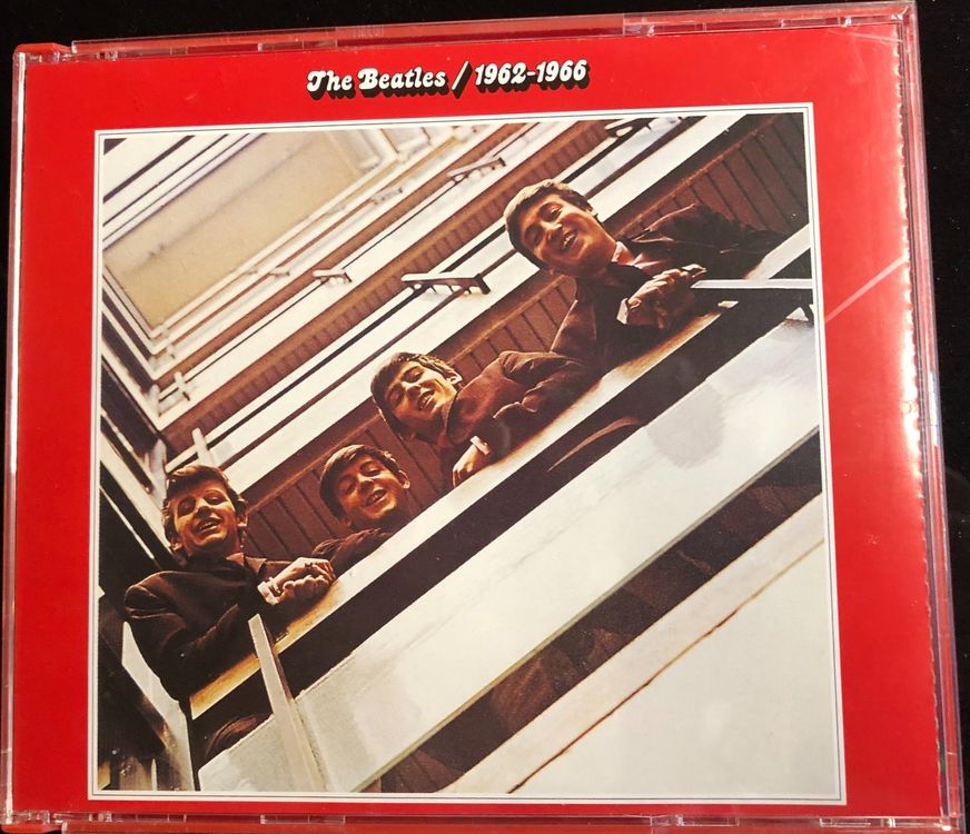 The Beatles: 1962 - 1966 (The Red Album) | Kaufen Auf Ricardo