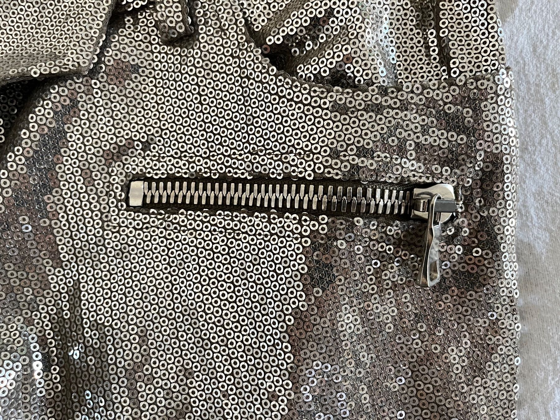 Balmain Pantaloni: Balmain, pantalon sequins, 36 – Nuovo (secondo la descrizione) da Genève venduto da dachaw 5