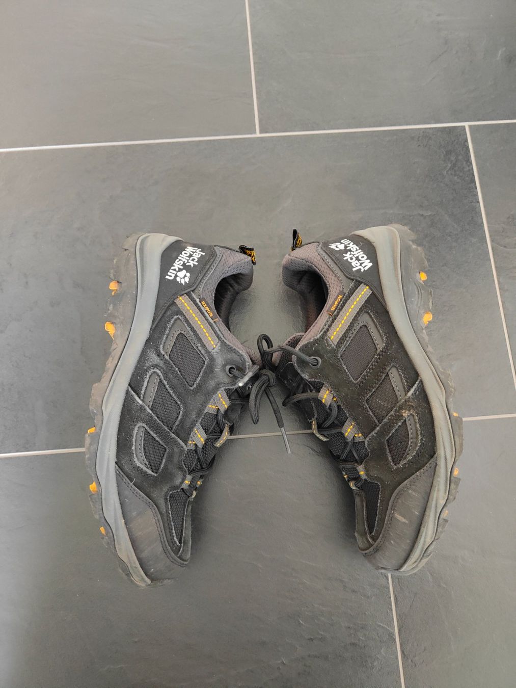 Jack Wolfskin Scarpe per ragazzi: Jack Wolfskin Jungen Trekkingschuhe Gr. 40.5 – Usato da Rüthi (Rheintal) venduto da jsnsj 3
