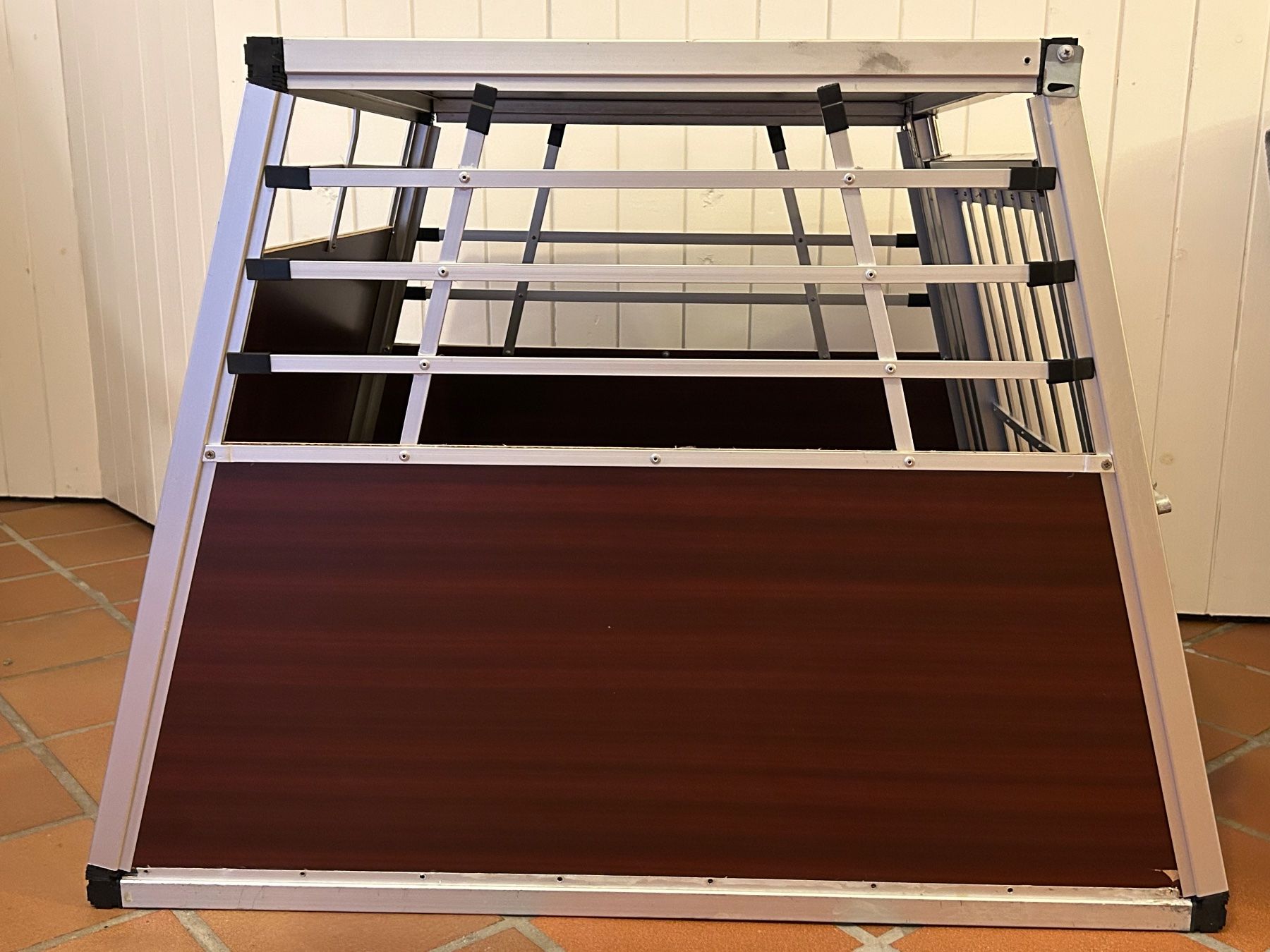 Gabbie, trasporto & Sicurezza: Hunde Transportbox Alu – Usato da Benglen venduto da silversun79 5