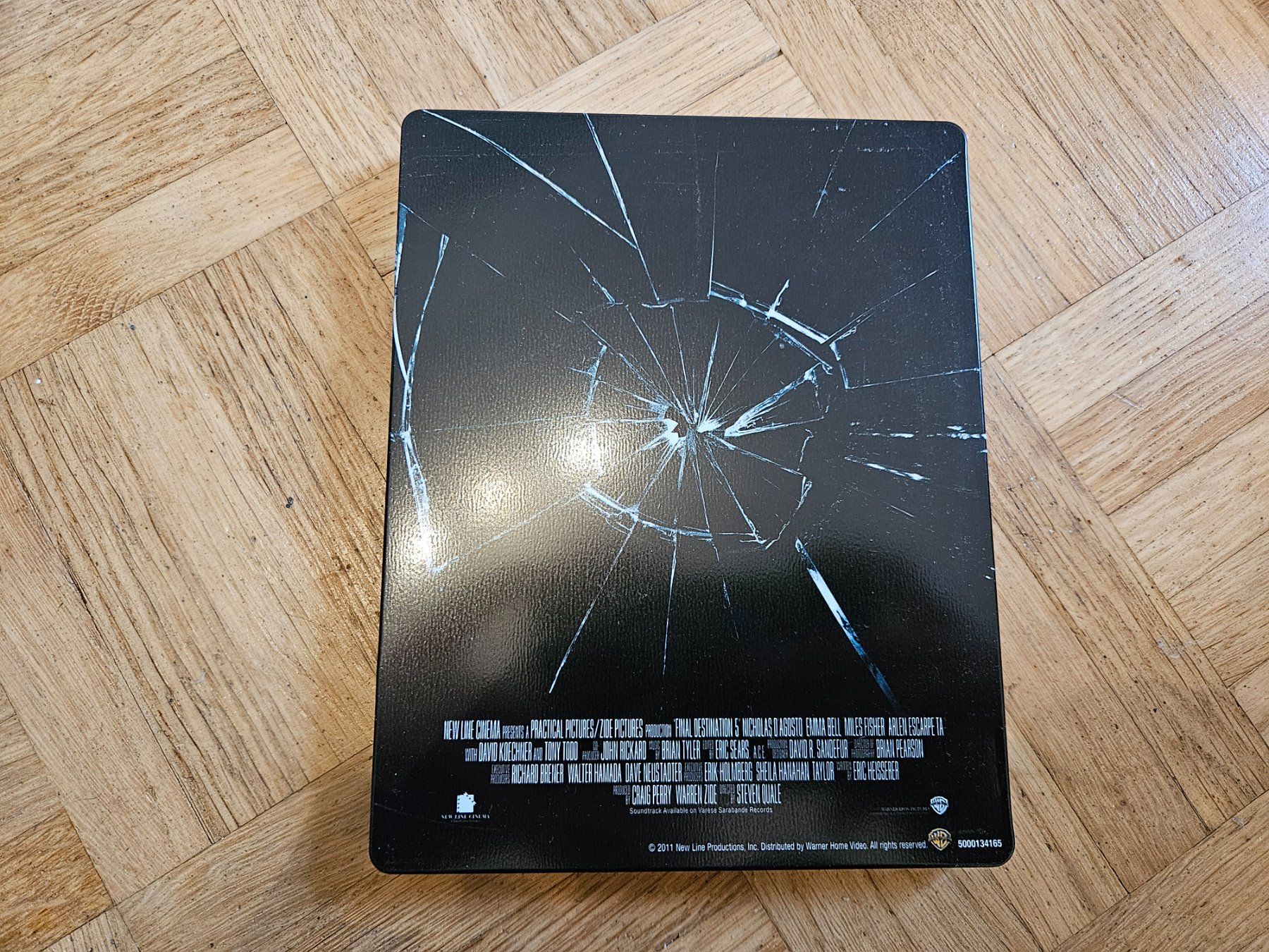 Tutti i DVDs: Final Destination 5 Steelbook Blu-Ray – Usato da Hombrechtikon venduto da JackBleacher 1