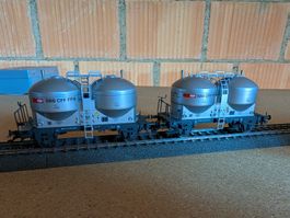 Märklin 2 x 47612 Silowagen SBB