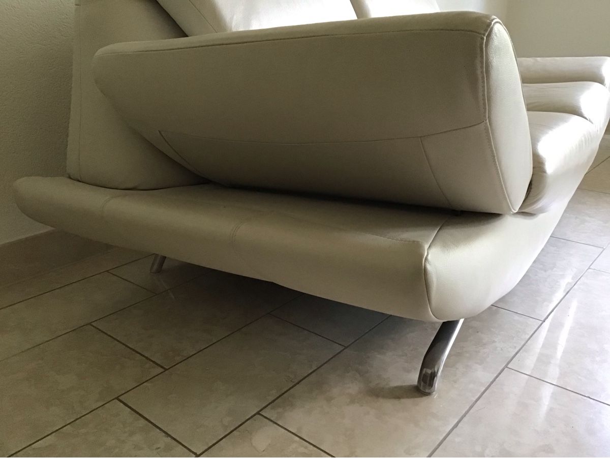 Divani: Zwei Ledersofas – Usato da Aefligen venduto da Bubu218 4