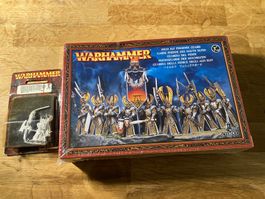 WARHAMMER FANTASY Hochelfen Phönixgarde & Caradryan *RAR*