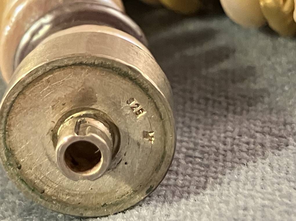 Catenine: Perlenkette mit silbernem Drehverschluss – Usato da St. Gallen venduto da jbr_q7tx 3
