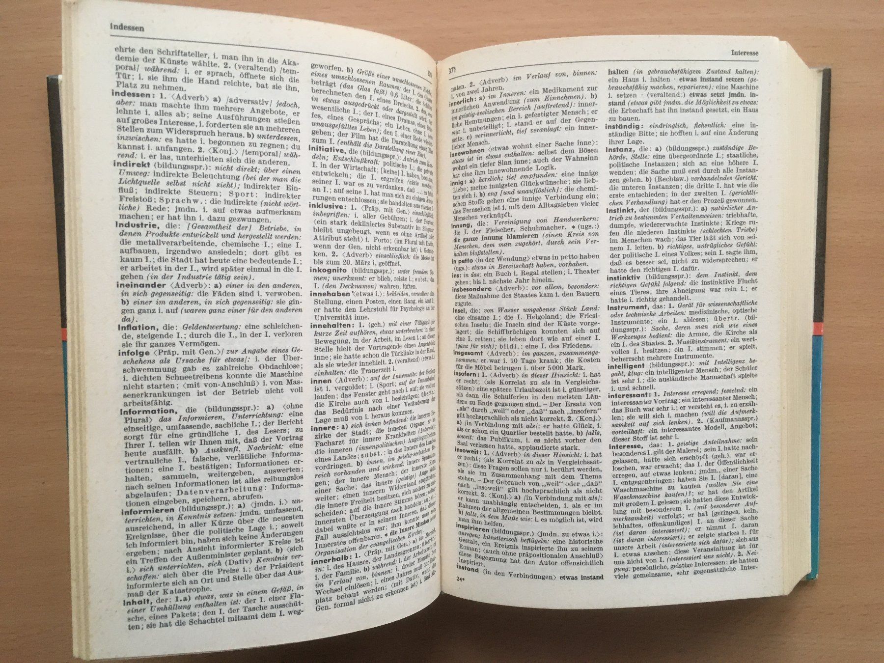 Bücher: Der grosse Duden 2 – Stilwörterbuch – Gebraucht aus Grenchen von Kogi7 8