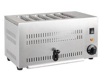 Elettrodomestici da cucina: Toaster mit 6 Schlitzen – Usato da Böbikon venduto da Mondi2