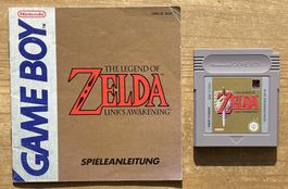 The Legend of Zelda: Link's Awakening Gameboy Deutsch