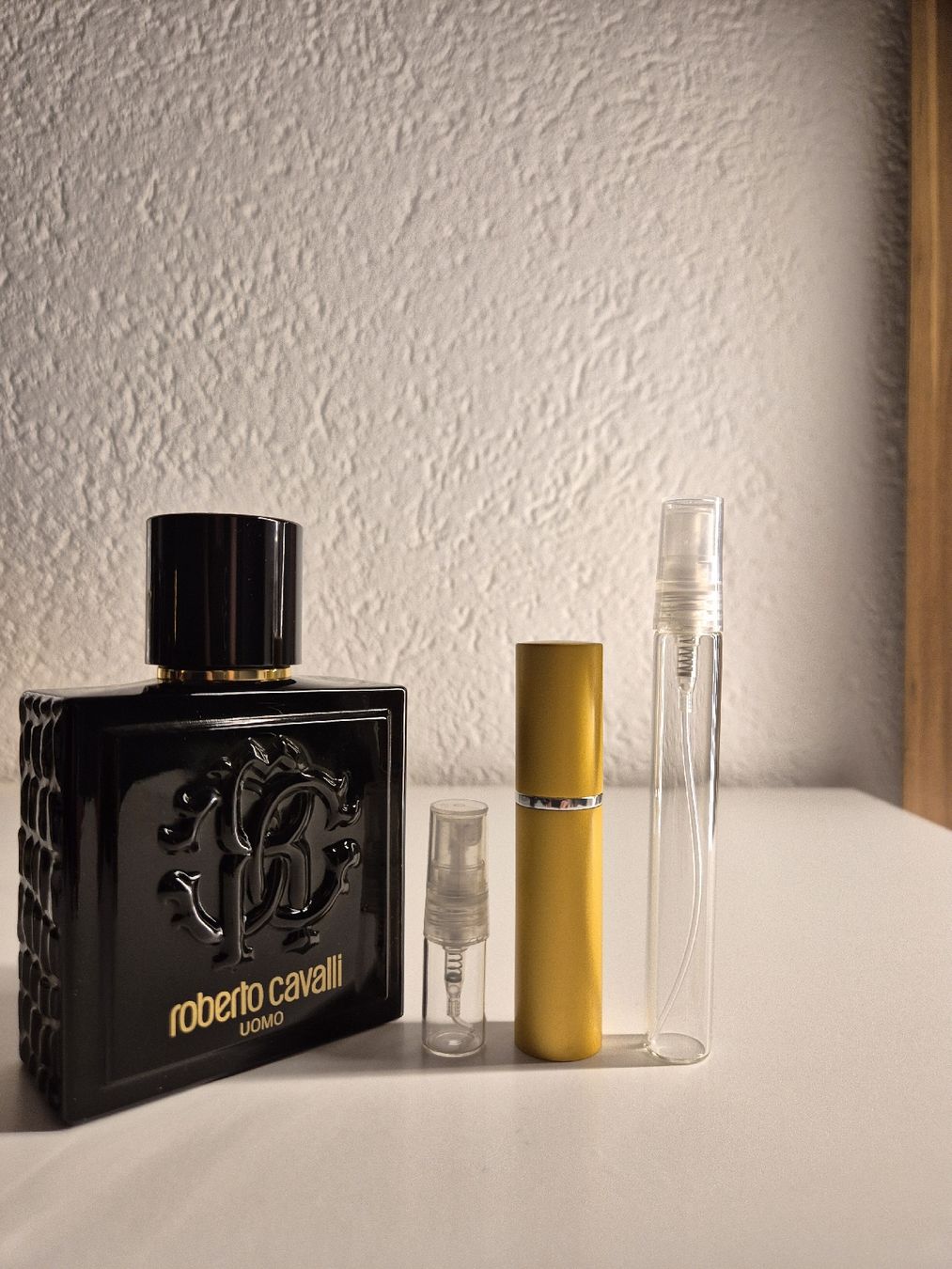 Roberto Cavalli Profumi & Eau de Toilette: Roberto Cavalli Uomo 2ml Abfüllung, Probe, Tester – Usato da Dottikon venduto da Traych