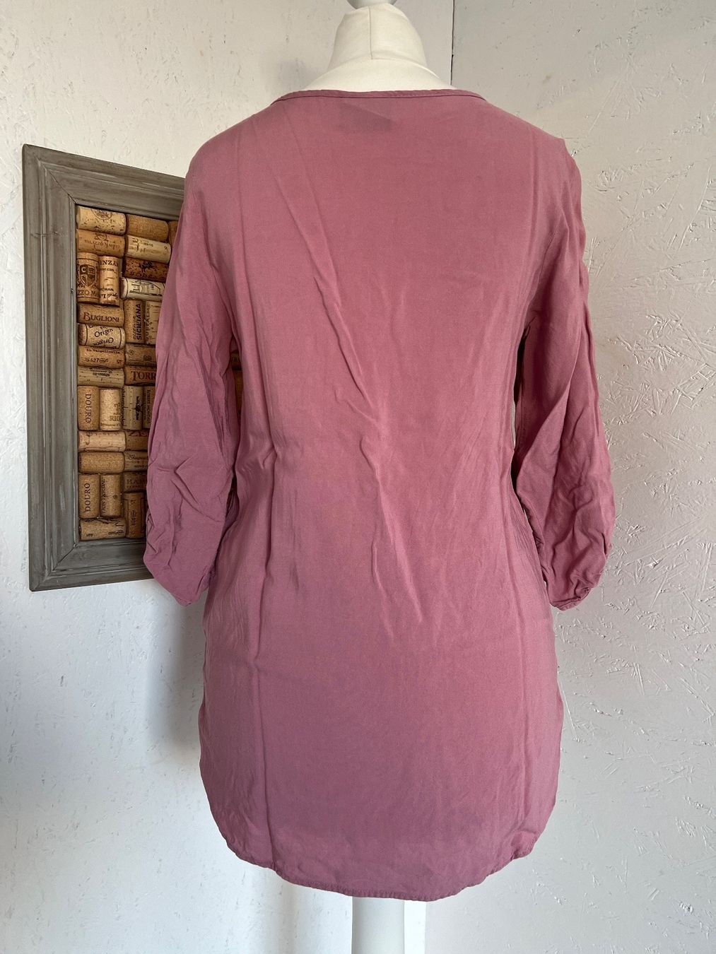 Vero Moda Camicette: Vero Moda - Bluse 3/4 Ärmel - XS - altrosa – Usato da Büetigen venduto da Jabo 3